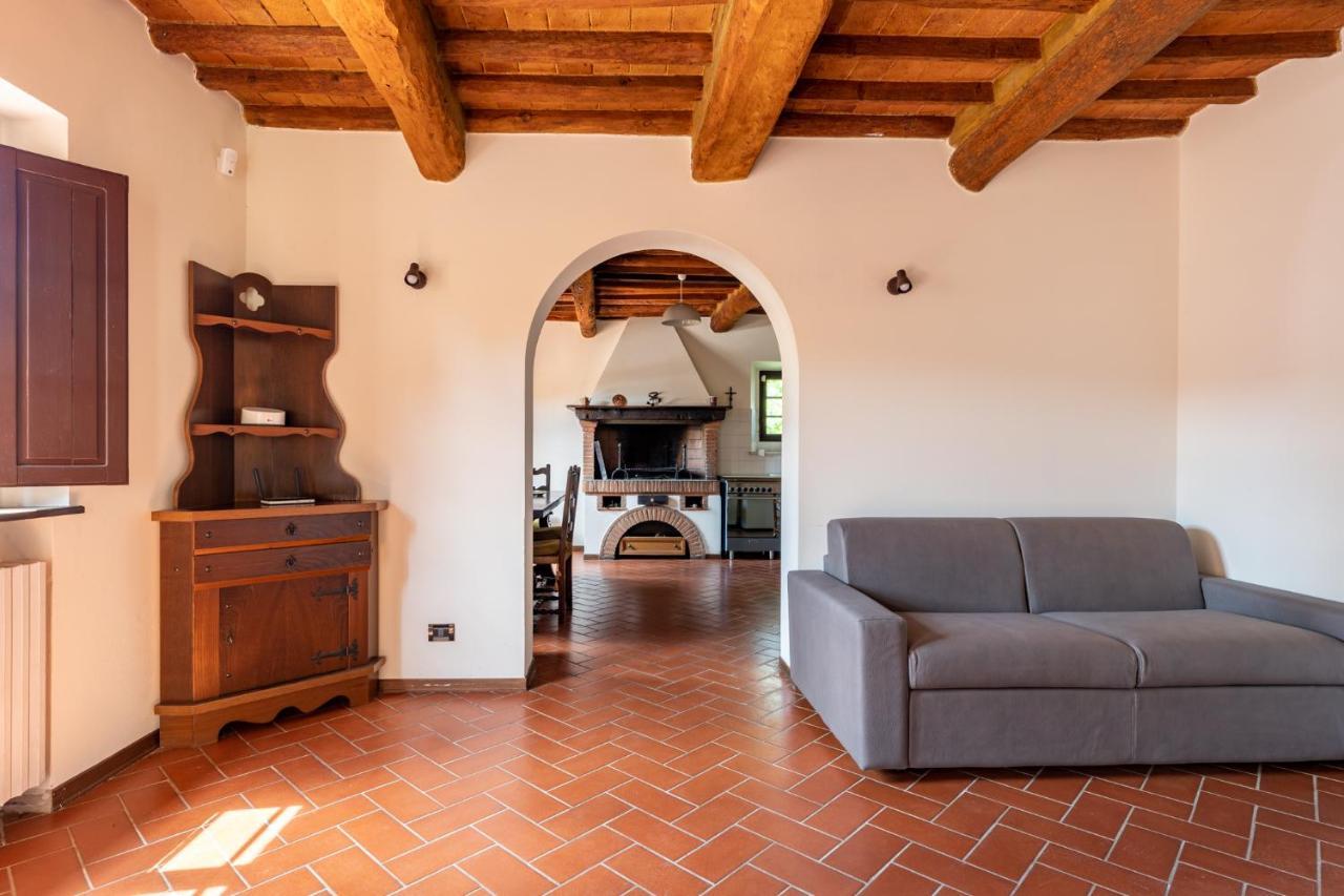 La Casina Di Elisa Vila Montecarlo Exterior foto