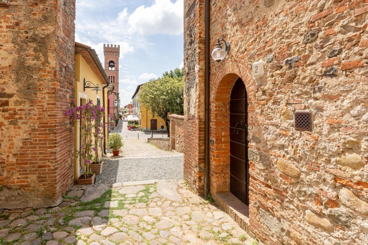 La Casina Di Elisa Vila Montecarlo Exterior foto