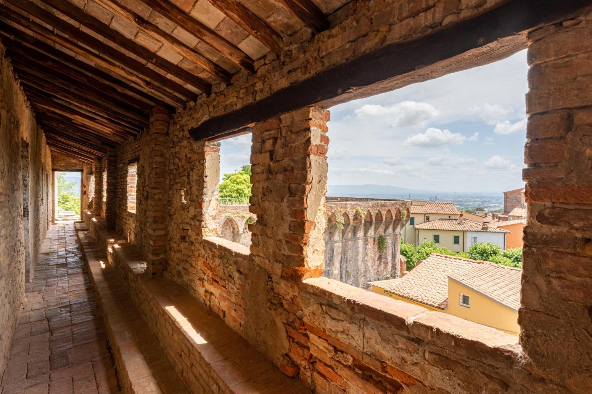 La Casina Di Elisa Vila Montecarlo Exterior foto