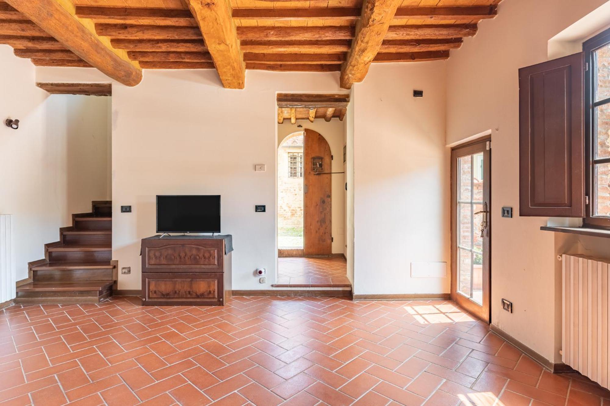 La Casina Di Elisa Vila Montecarlo Exterior foto